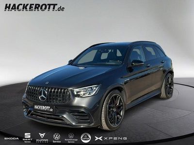 Begagnad Mercedes GLC63 AMG AMG 510 HK (375 kW) 2022 Grå SUV