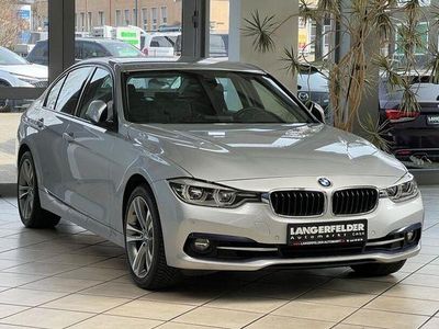 Gebraucht BMW 340 Sport Line 326 PS (239 kW) 2018 Glaciersilber metallic Limousine