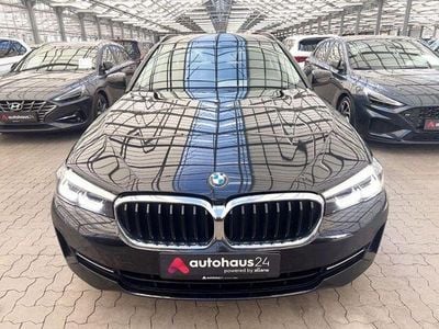 Second-hand BMW 520 Sport Line 190 CP (139 kW) 2022 Negru Berlinǎ