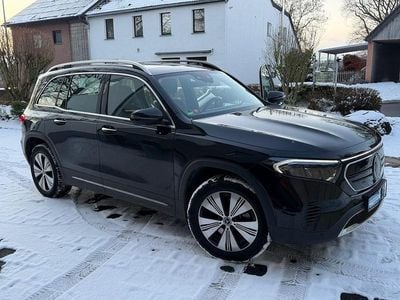 Schwarz Gebraucht 2023 Mercedes EQB250+ Advanced Plus SUV | 33.500 € (Guter Preis)