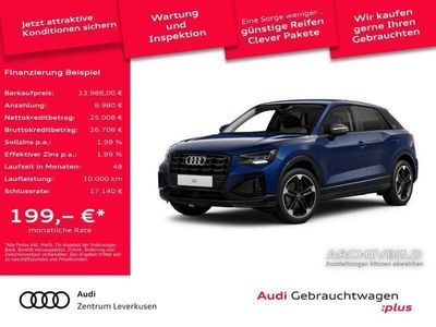 gebraucht Audi Q2 Q235 TFSI advanced S TRON NAVI AHK STANDH LE