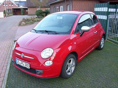 Gebraucht Fiat 500 Lounge 69 PS (50 kW) 2009 Rot Cabrio
