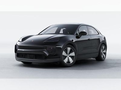 Neu Porsche Macan 250 kW (340 PS) 2025 Schwarz SUV