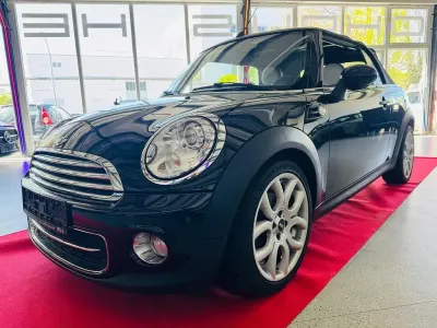 Gebraucht Mini Cooper D Cabriolet 111 PS (81 kW) 2013 Schwarz Cabrio
