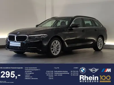 Gebraucht BMW 520 184 PS (135 kW) 2023 Schwarz Limousine