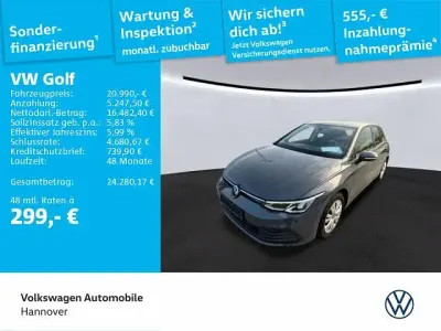 Second-hand VW Golf VIII Business 110 CP (80 kW) 2023 Gri Berlinǎ