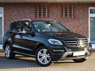 Gebraucht Mercedes ML250 204 PS (150 kW) 2014 Schwarz SUV