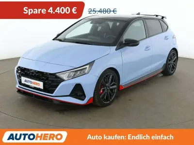 Gebraucht Hyundai i20 N Performance 204 PS (150 kW) 2021 Blau Kleinwagen