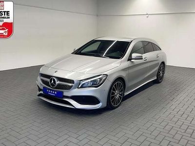 gebraucht Mercedes CLA180 Shooting Brake CLA 180Edition AMG-Line LED/Kamera/Navi/SHZ/