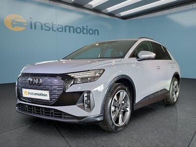 Gebraucht Audi Q4 e-tron 150 kW (204 PS) 2023 Grau SUV