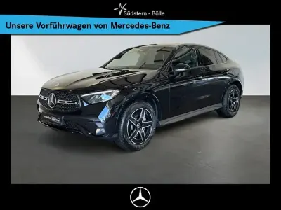 Gebraucht Mercedes GLC220 AMG 197 PS (144 kW) 2026 Schwarz SUV