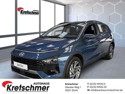 Gebraucht Hyundai Bayon Trend 101 PS (74 kW) 2025 Blau SUV