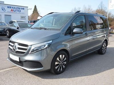 Gebraucht Mercedes V220 Edition 163 PS (119 kW) 2022 Grau Van / Kleinbus