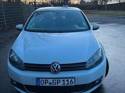 Gebraucht VW Golf VI Comfortline 160 PS (117 kW) 2010 Weiß Kleinwagen