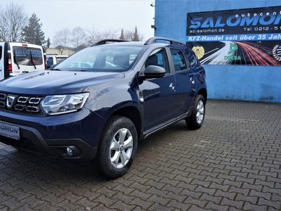 gebraucht Dacia Duster *COMFORT*Navi*ZV ALU*EPH*Bluetooth*EFH