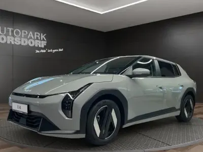 Ny Kia EV4 Earth 150 kW (204 HK) 2025 Grå Hatchback