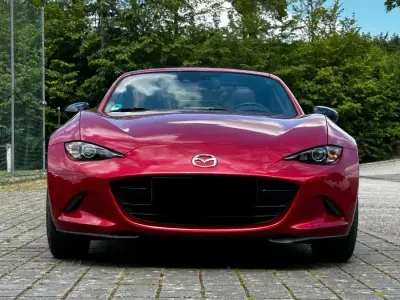 Gebraucht Mazda MX5 160 PS (117 kW) 2017 Rot Cabrio