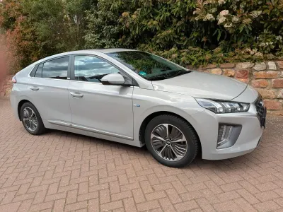 Gebraucht Hyundai Ioniq Prime 141 PS (103 kW) 2021 Grau Kleinwagen