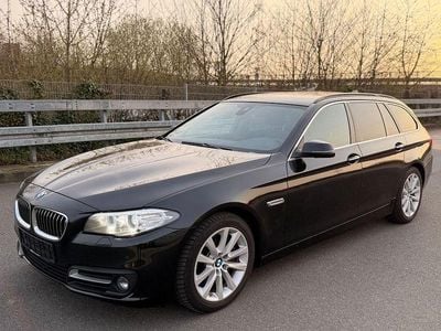Gebraucht BMW 525 Comfort Edition 218 PS (160 kW) 2016 Schwarz Kombi