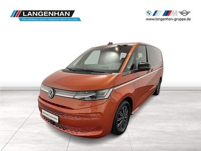 Gebraucht VW Multivan Style 218 PS (160 kW) 2024 Orange Van
