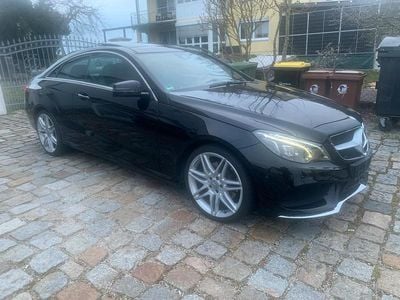 Gebraucht Mercedes E300 AMG line 252 PS (185 kW) 2013 Schwarz Coupé