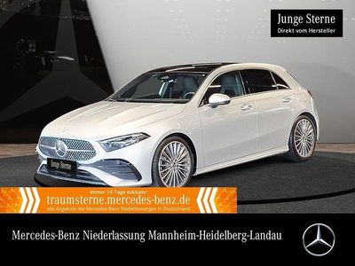 Gebraucht Mercedes A250 AMG 224 PS (164 kW) 2024 Silber Limousine