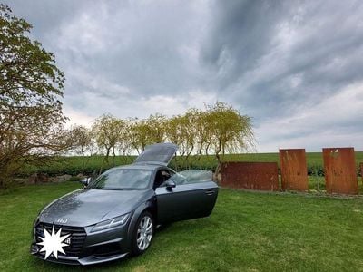 Second-hand Audi TT Ambiente 184 CP (135 kW) 2017 Gri Coupe