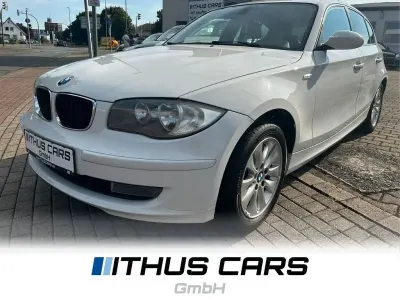 Gebraucht BMW 118 Advantage 143 PS (105 kW) 2008 Weiß Kleinwagen