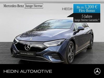 Gebraucht Mercedes EQE350 AMG 214 kW (292 PS) 2024 Blau Limousine