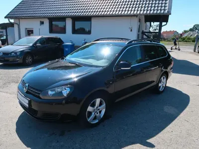 Gebraucht VW Golf VI 140 PS (102 kW) 2011 Schwarz Kleinwagen