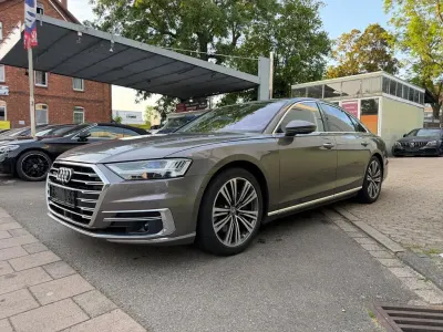 Gebraucht Audi A8 Sport 340 PS (250 kW) 2019 Terragrau metallic Limousine