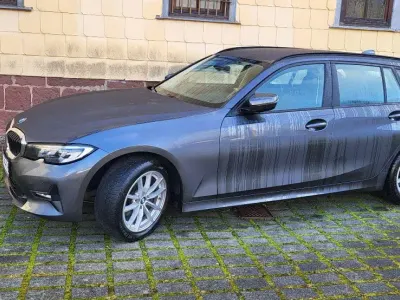 Gebraucht BMW 320 190 PS (139 kW) 2021 Grau Kombi