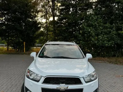 Gebraucht Chevrolet Captiva 160 PS (117 kW) 2012 Weiß SUV
