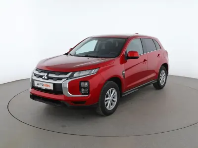 Gebraucht Mitsubishi ASX Edition 150 PS (110 kW) 2021 Rot SUV