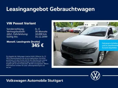 Gebraucht VW Passat Business 150 PS (110 kW) 2022 Scale silver metallic Kombi