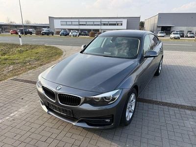 Gebraucht BMW 320 Gran Turismo Sport Line 190 PS (139 kW) 2017 Grau Limousine