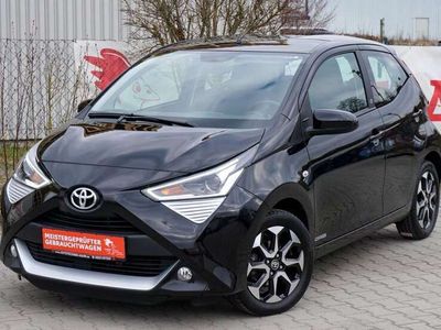 gebraucht Toyota Aygo x-shift x-play Team Deutschland