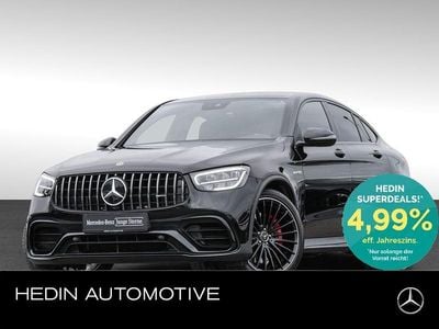 Gebraucht Mercedes GLC63 AMG AMG 510 PS (375 kW) 2020 Schwarz SUV
