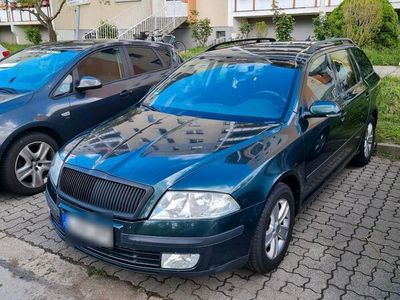 gebraucht Skoda Octavia II 1.9 tdi