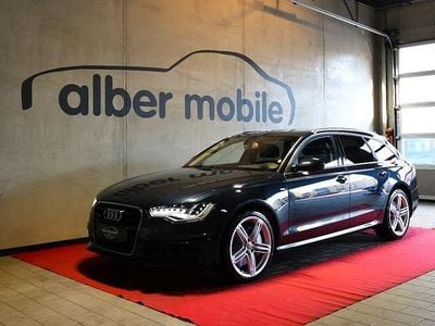 Gebraucht Audi A6 S-Line 313 PS (230 kW) 2014 Blau Kombi