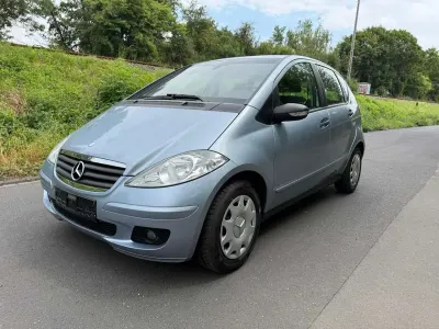 Gebraucht Mercedes A150 95 PS (69 kW) 2006 Amethyst metallic Kleinwagen
