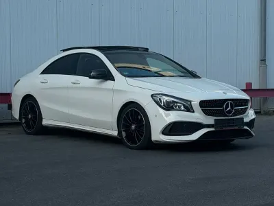 Gebraucht Mercedes CLA220 AMG 177 PS (130 kW) 2017 Weiß Limousine