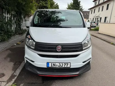Gebraucht Fiat Talento 145 PS (106 kW) 2019 Weiß Van / Kleinbus