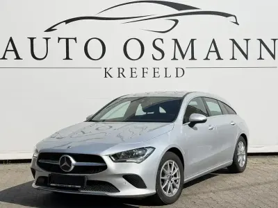 Gebraucht Mercedes CLA200 Shooting Brake Progressive 150 PS (110 kW) 2022 Silber Kombi