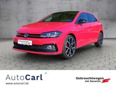 Gebraucht VW Polo GTI 207 PS (152 kW) 2021 Flashrot deep black perleffe Kleinwagen