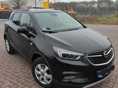 Usata Opel Mokka X Innovation 136 CV (100 kW) 2017 Nero SUV