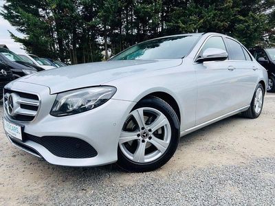 Gebraucht Mercedes E220 Avantgarde 194 PS (142 kW) 2017 Silber Limousine