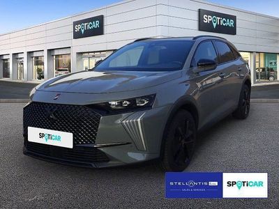 Gebraucht DS Automobiles DS7 Crossback Performance Line Plus 131 PS (96 kW) 2024 Grau SUV