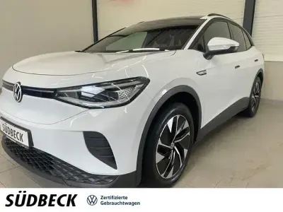 Gebraucht VW ID.4 Pro Performance 150 kW (204 PS) 2021 Gletscherweiß metallic SUV