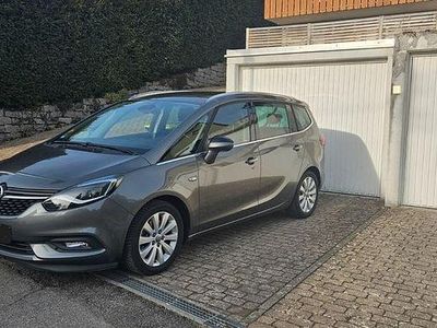 Gebraucht Opel Zafira Innovation 170 PS (125 kW) 2017 Grau Van / Kleinbus